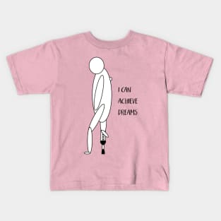 Achieve Dreams Kids T-Shirt